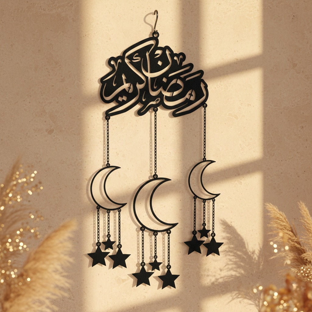 Metal Ramadan Kareem Wall Art