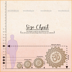 Design for Diwali Rangoli , Unique Rangoli Designs (Reusable, Readymade) Wood Waley