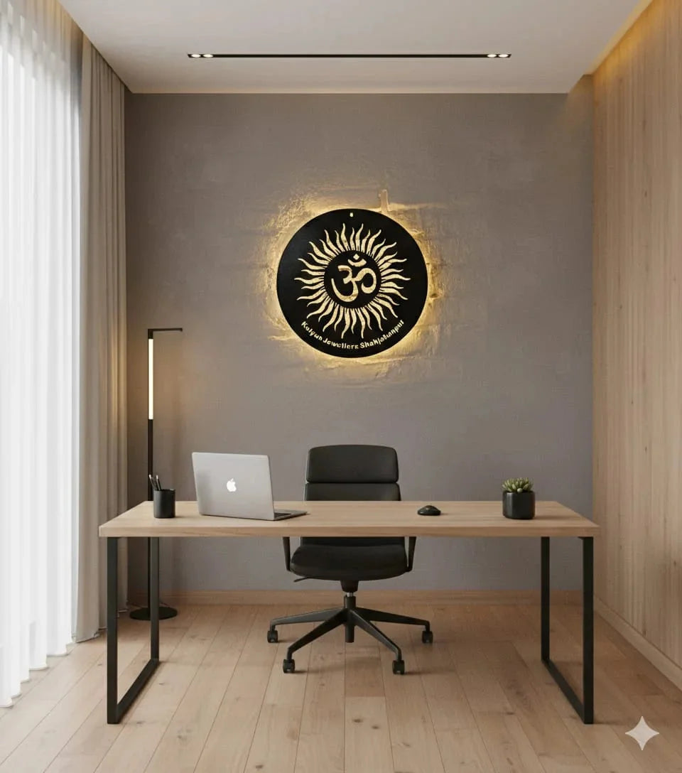 Om Surya Agni — Artisan Wooden Product | Woodwaley