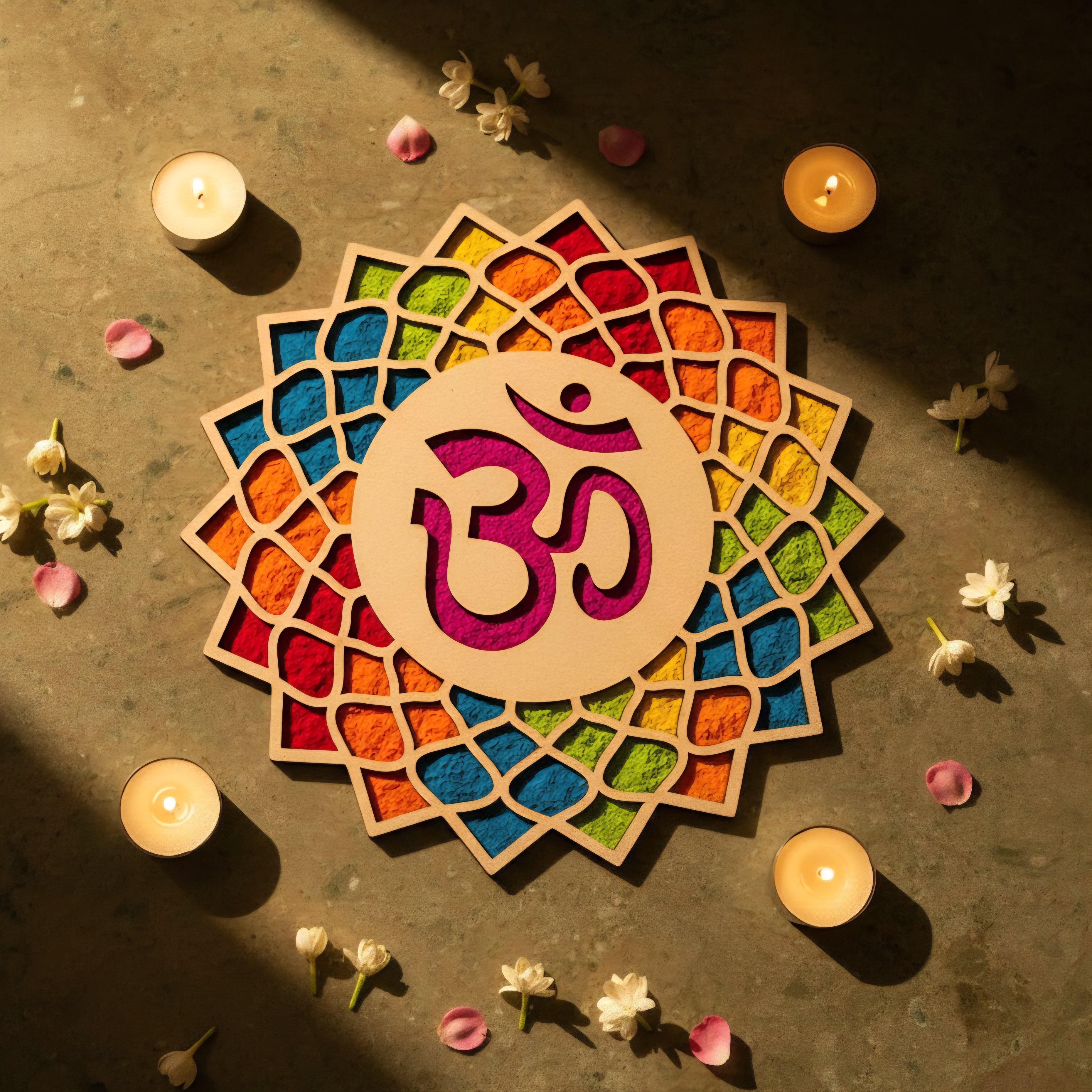 Om-rangoli