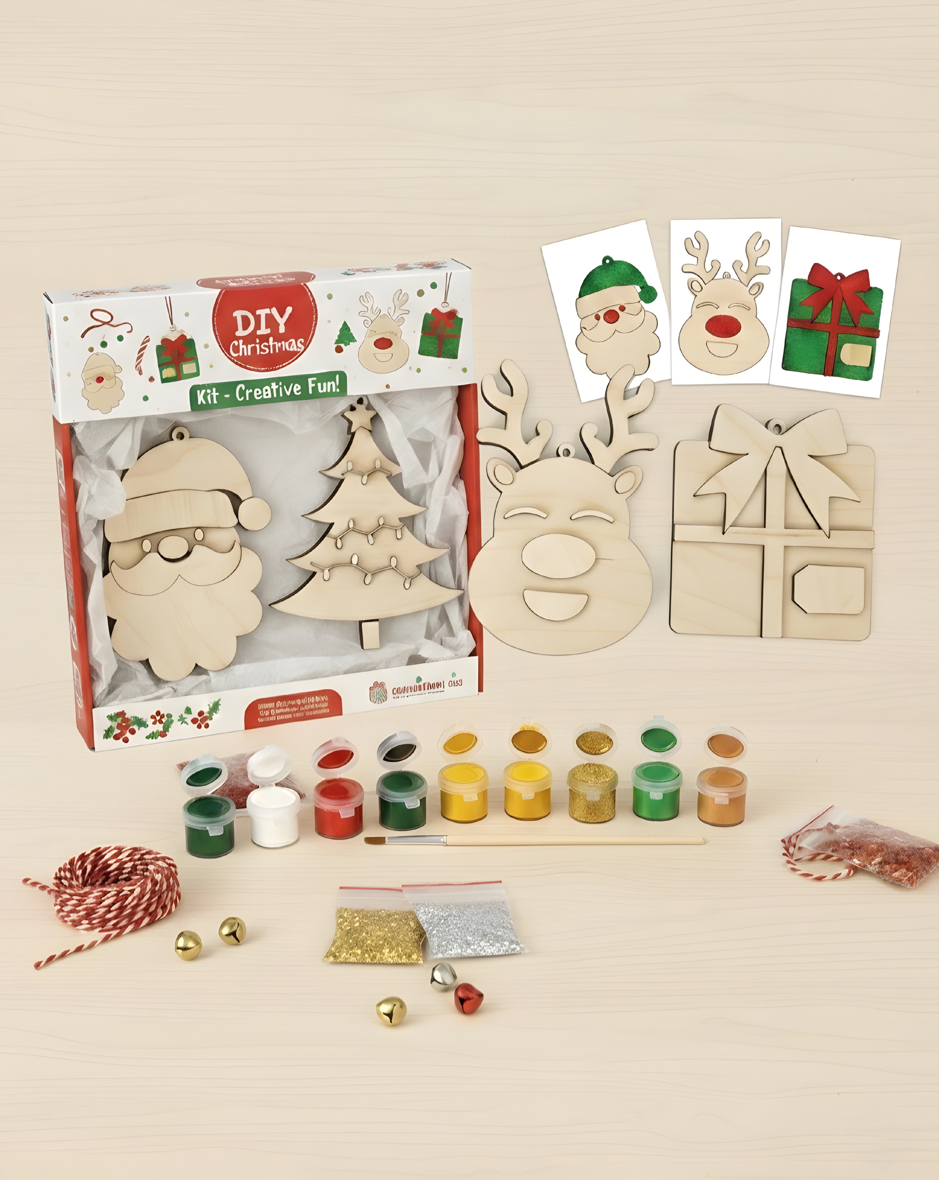 Christmas DIY Ornament Kit For Decors and Gifting
