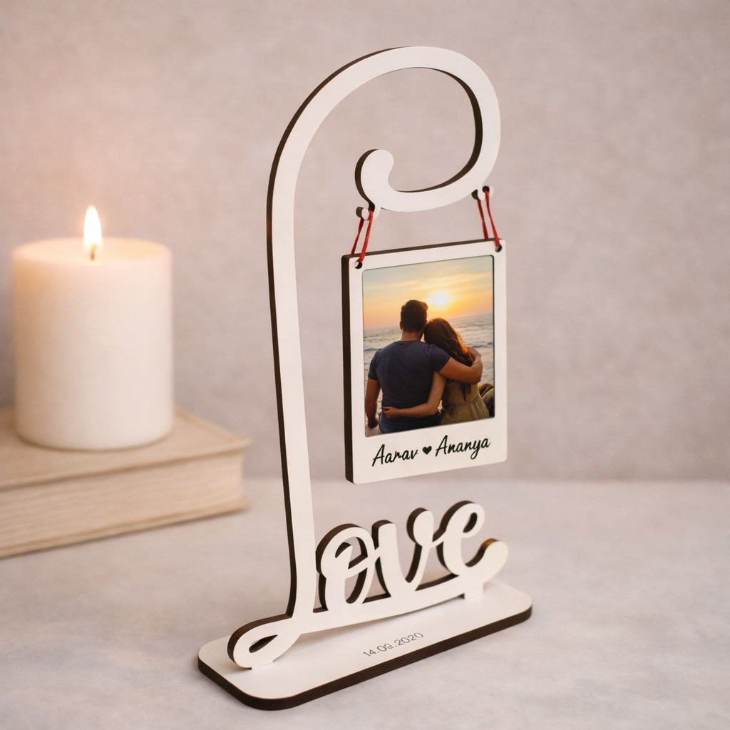 Personalized Love Photo Frame