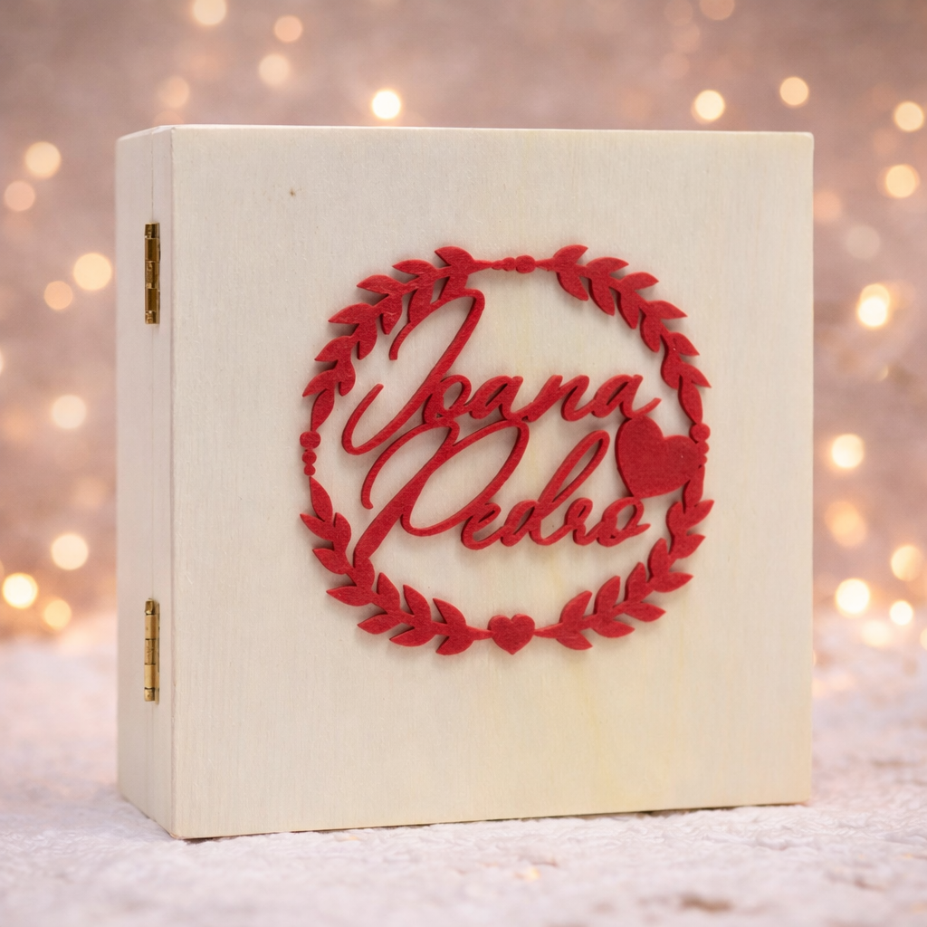 Surprise box for boyfriend