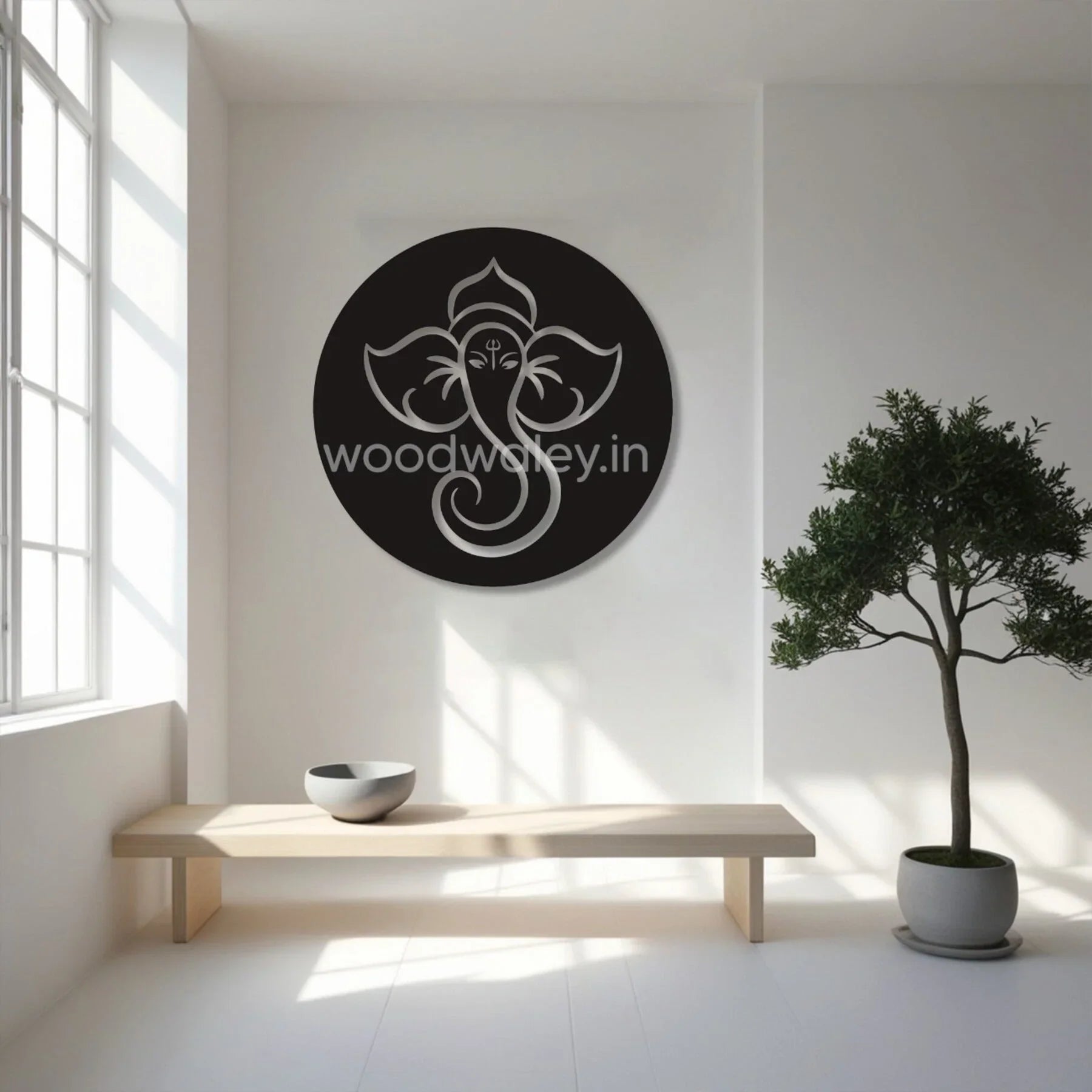Ganesh Vibrance - Wood Waley