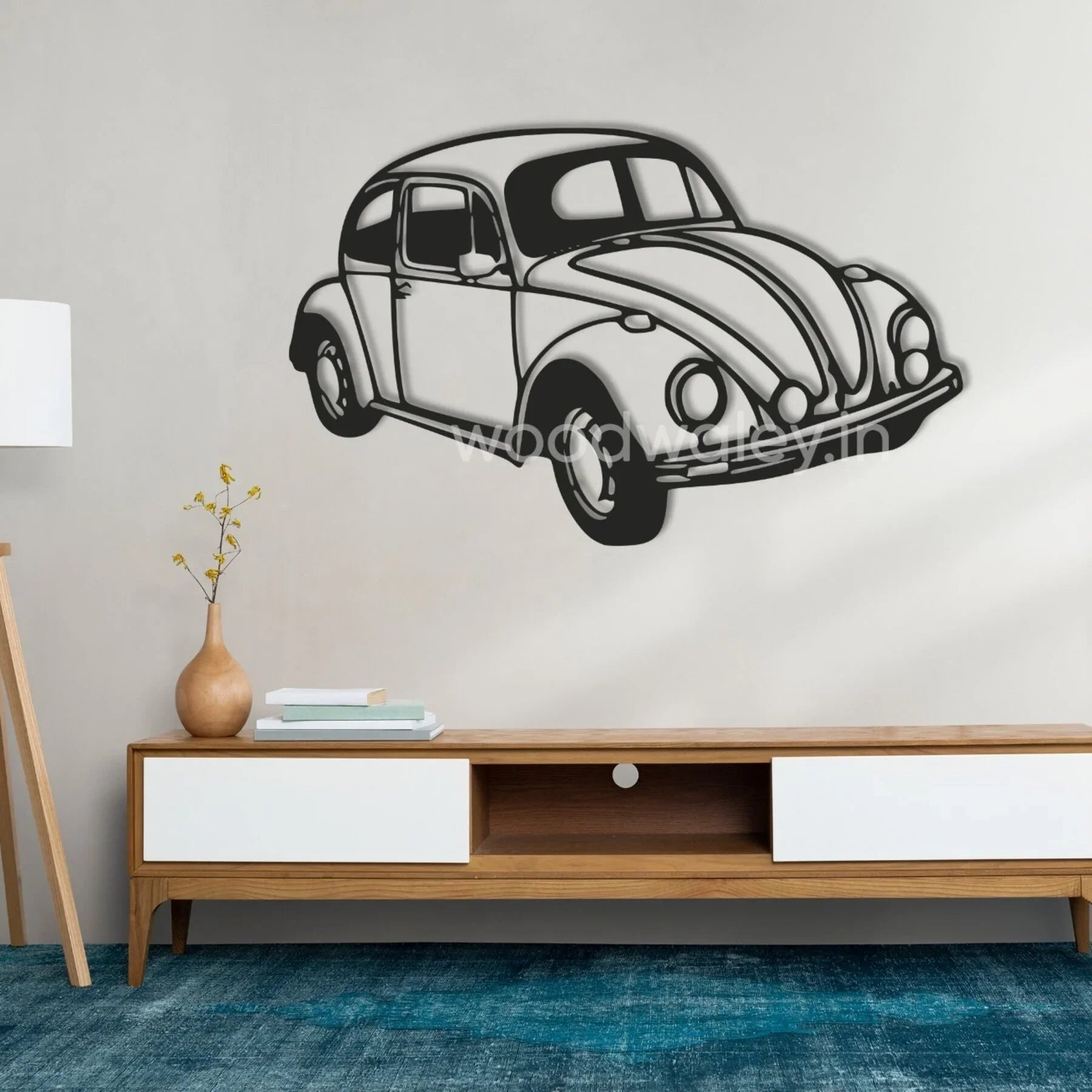 Volkswagen Beetle. - Wood Waley