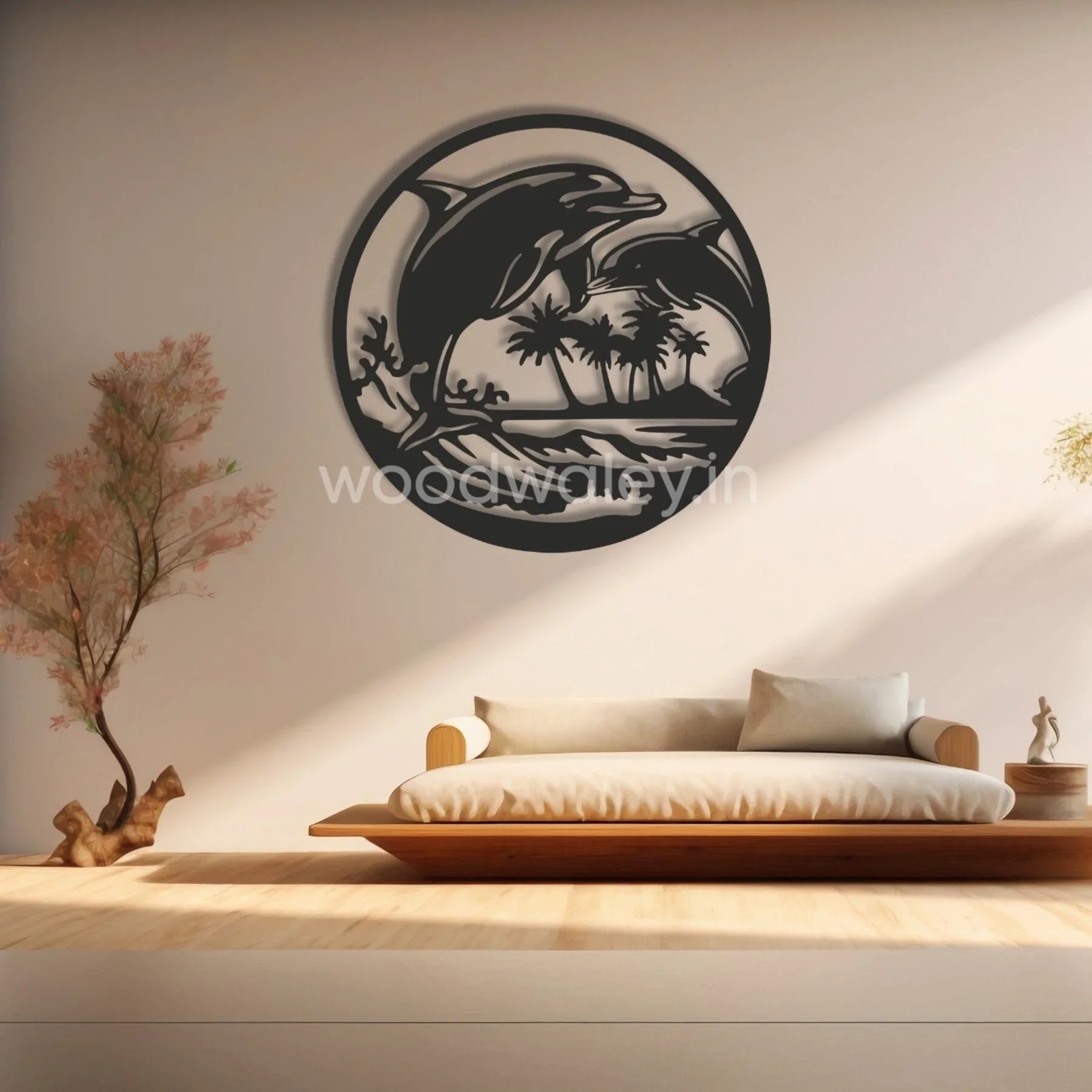 Dolphin Whirl - Wood Waley