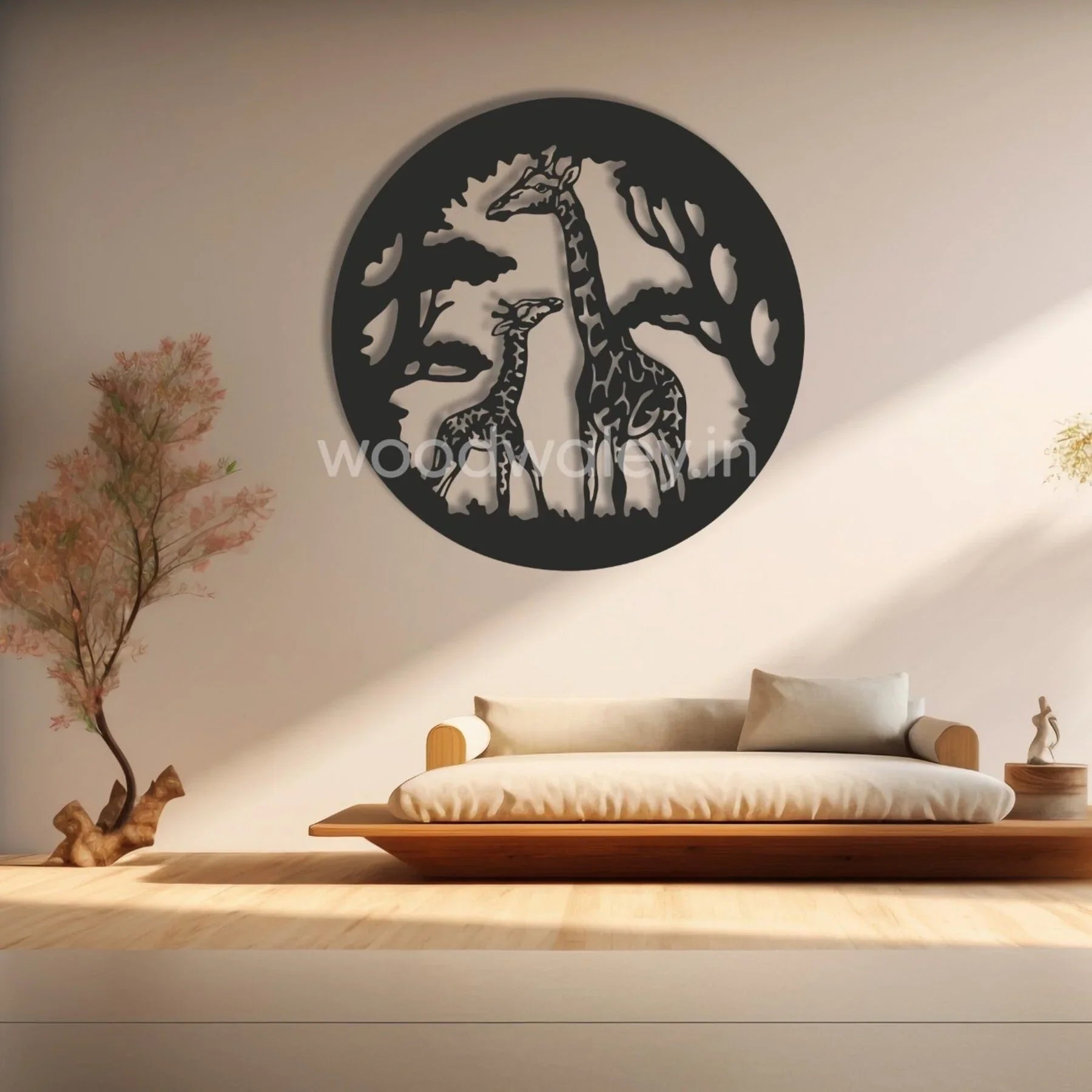 Giraffe Wonderland - Wood Waley