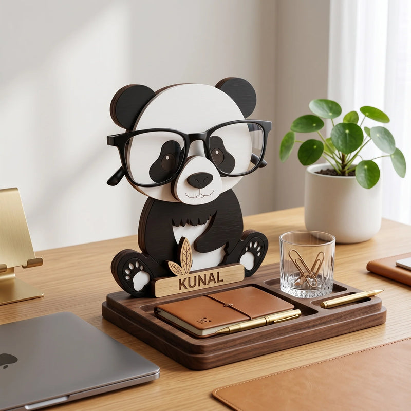 The Ultimate Guide to Desk Organization: Why a Premium Desk Organizer with Glasses Holder Is the Missing Piece in Your Workspace