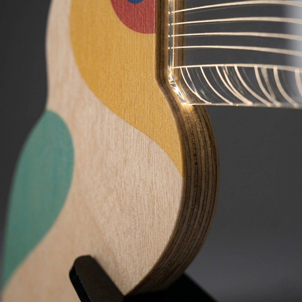 Toucan Wooden Table Lamp — warm ambient glow