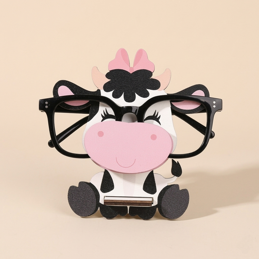 Moopeek Specs Holder | Cute Animal Desk Organizer, Gift for Pet Lovers