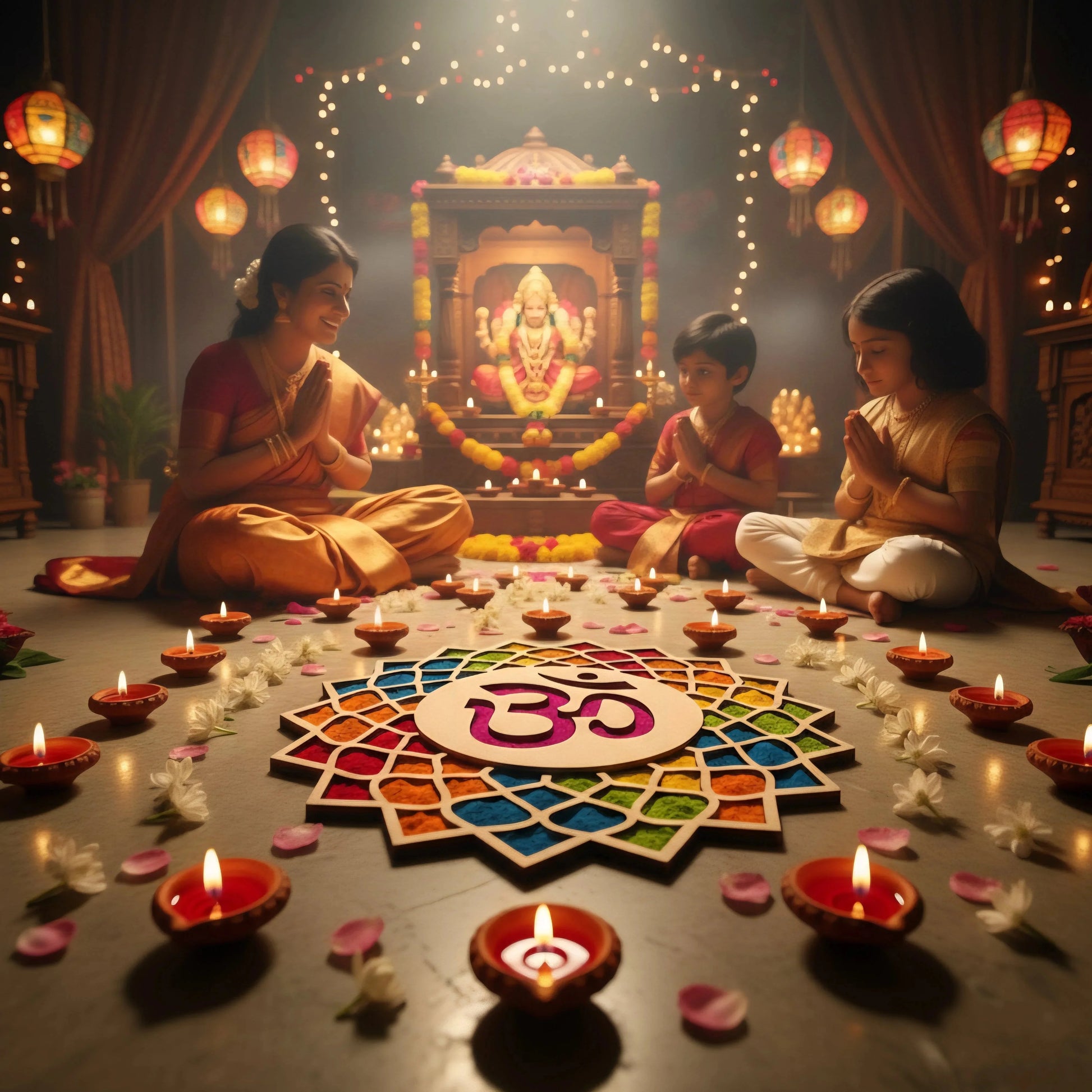 Om-rangoli