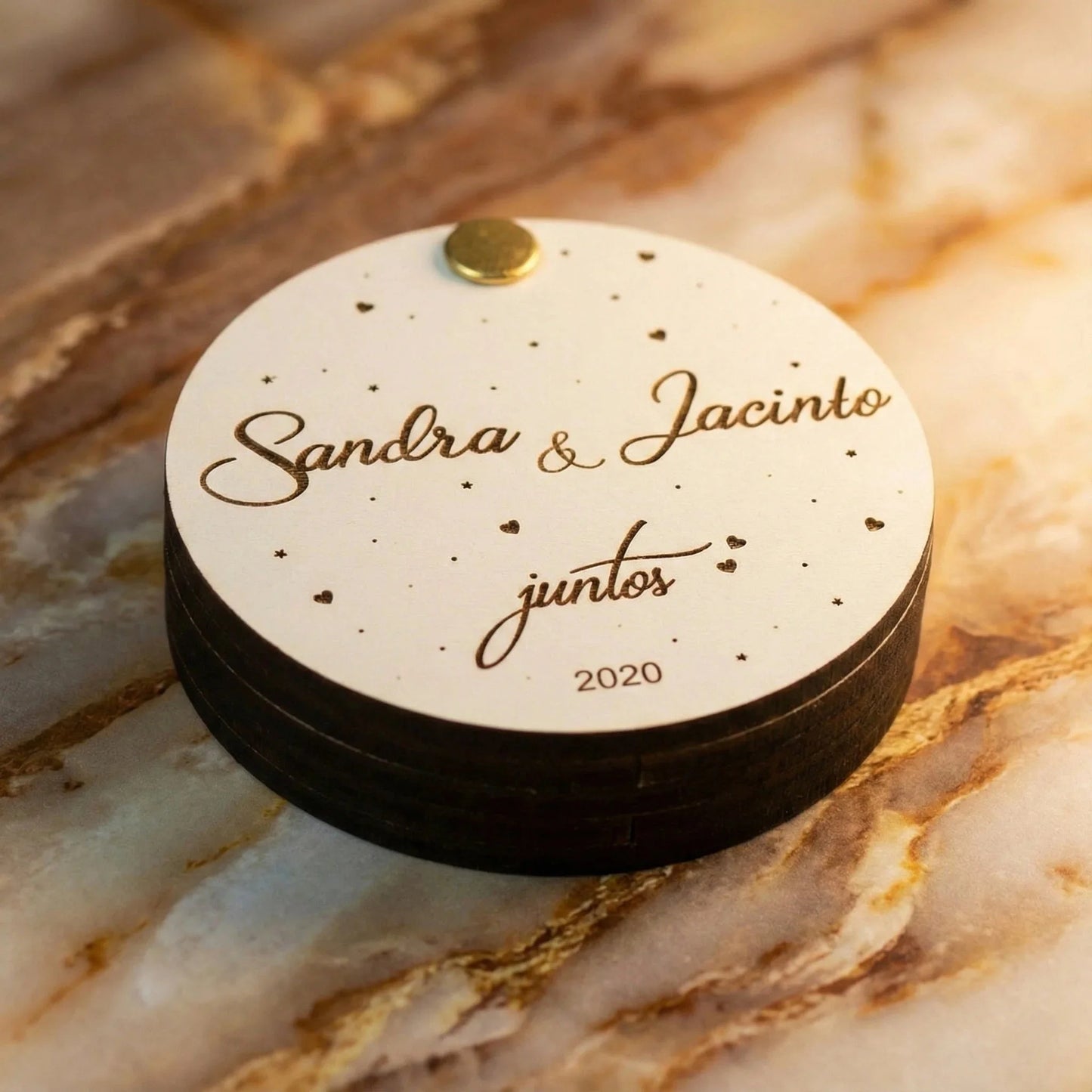 Personalized Valentine's Day Box — Gift Box Packaging | Couples Gift | Woodwaley