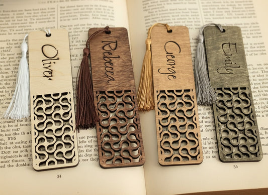 Customised Premium Wooden bookmarks