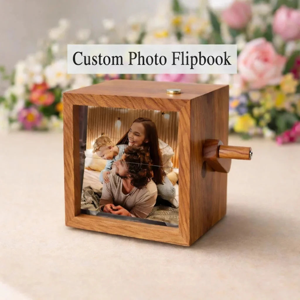 The Love Ledger Old-school charm A record of love Box — Couples Wooden Gift | Woodwaley
