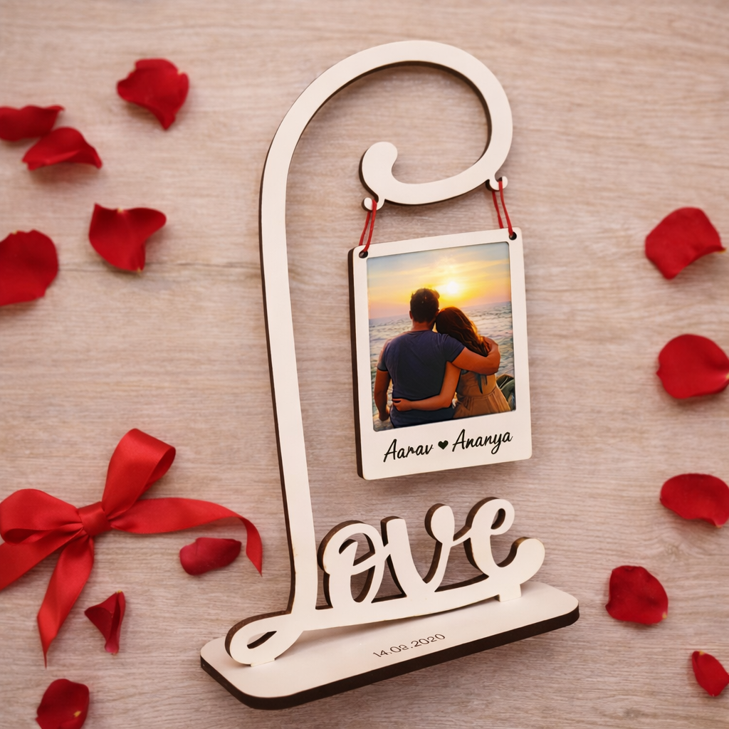 Personalized Love Photo Frame