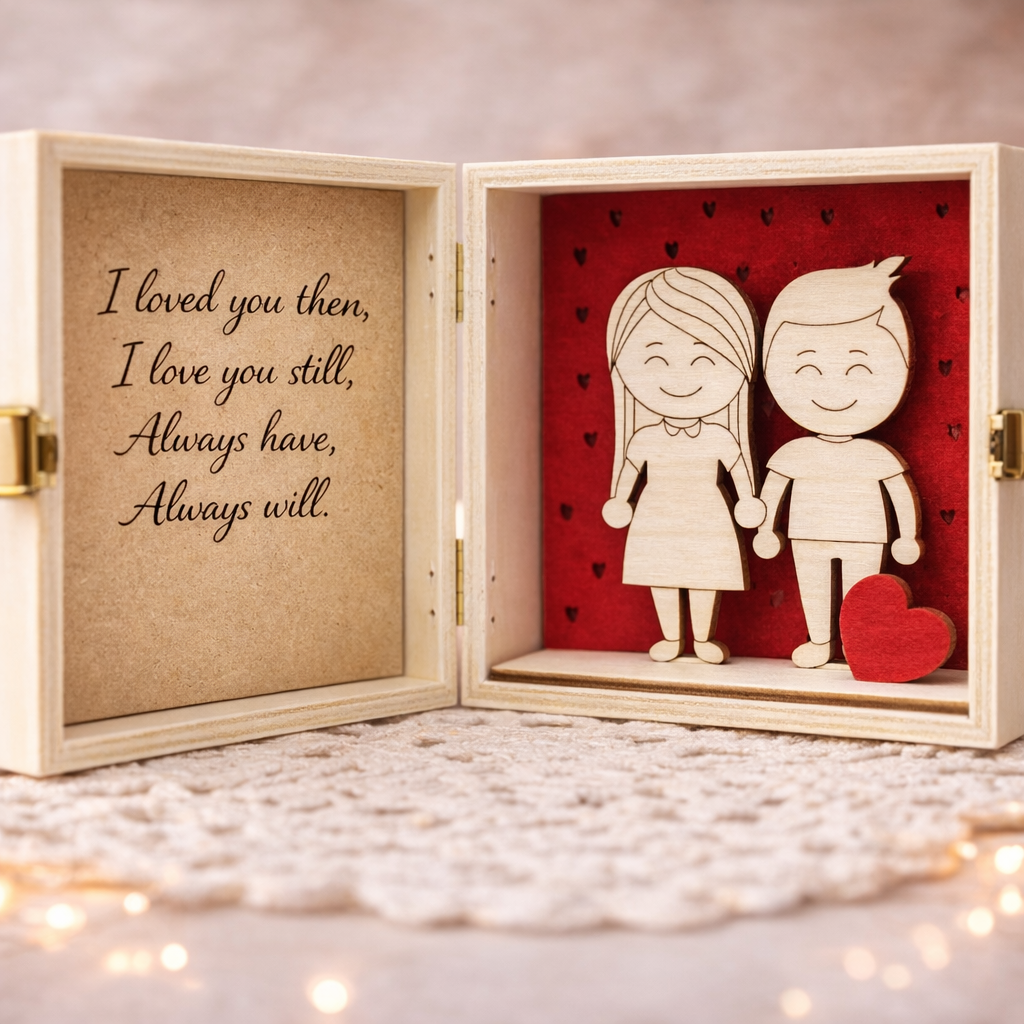 Surprise box for boyfriend