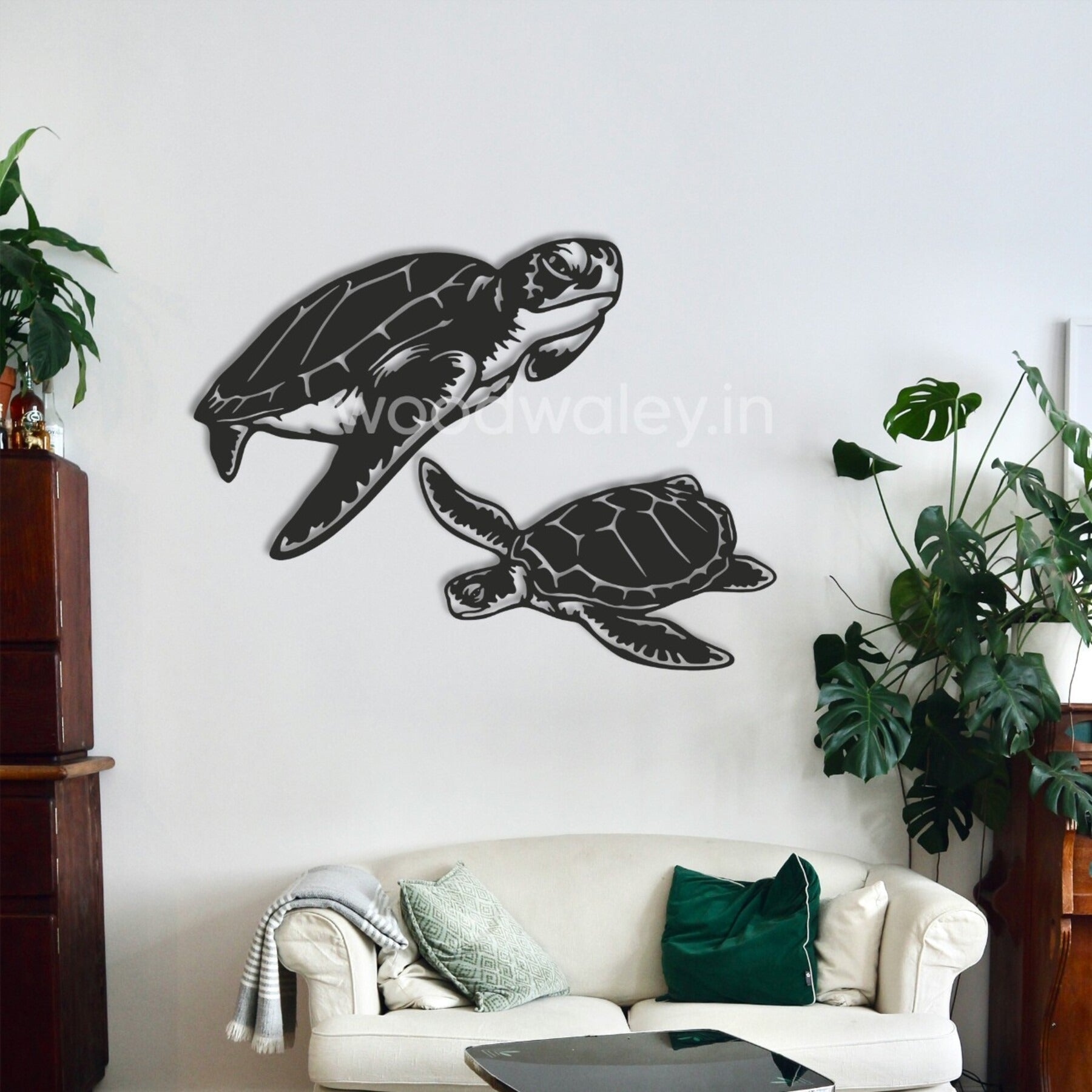 Turtle Tails Set of 2