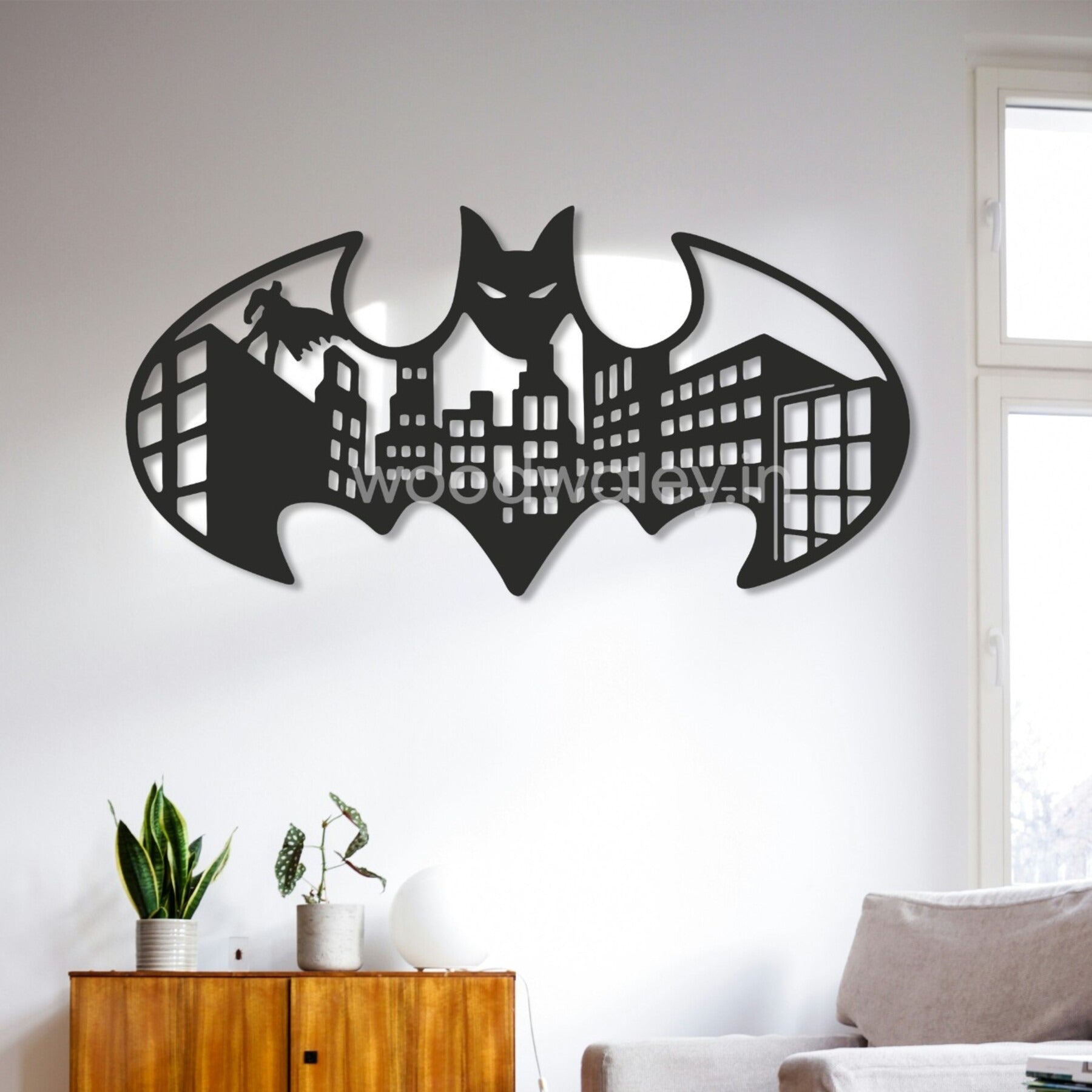 Bat Man Wall Decor