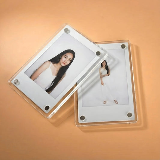 The Memory Frame — Personalized Engraved Wood Display — Couples Wooden Gift | Woodwaley