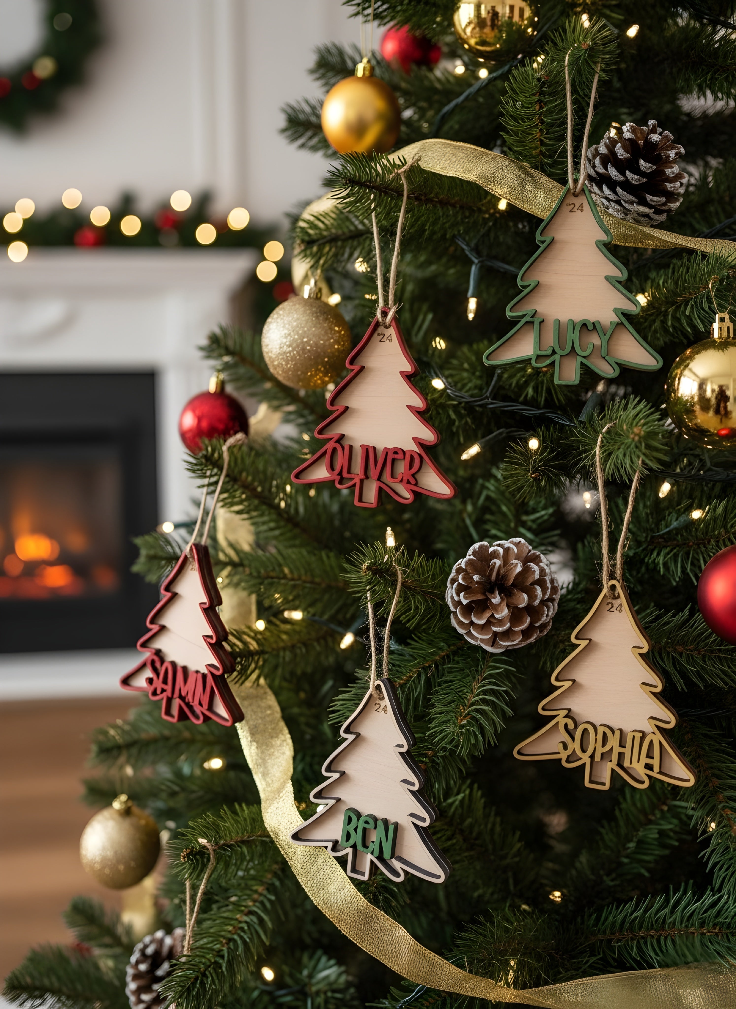 Pine Wonders Christmas Ornaments