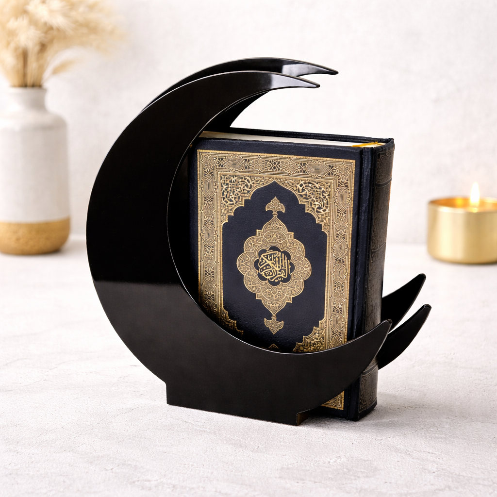 Premium Acrylic Quran Stand