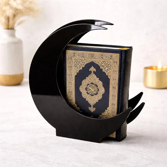 Premium Acrylic Quran Stand — Ramadan Wooden Gift | Woodwaley