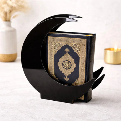 Premium Acrylic Quran Stand — Ramadan Wooden Gift | Woodwaley