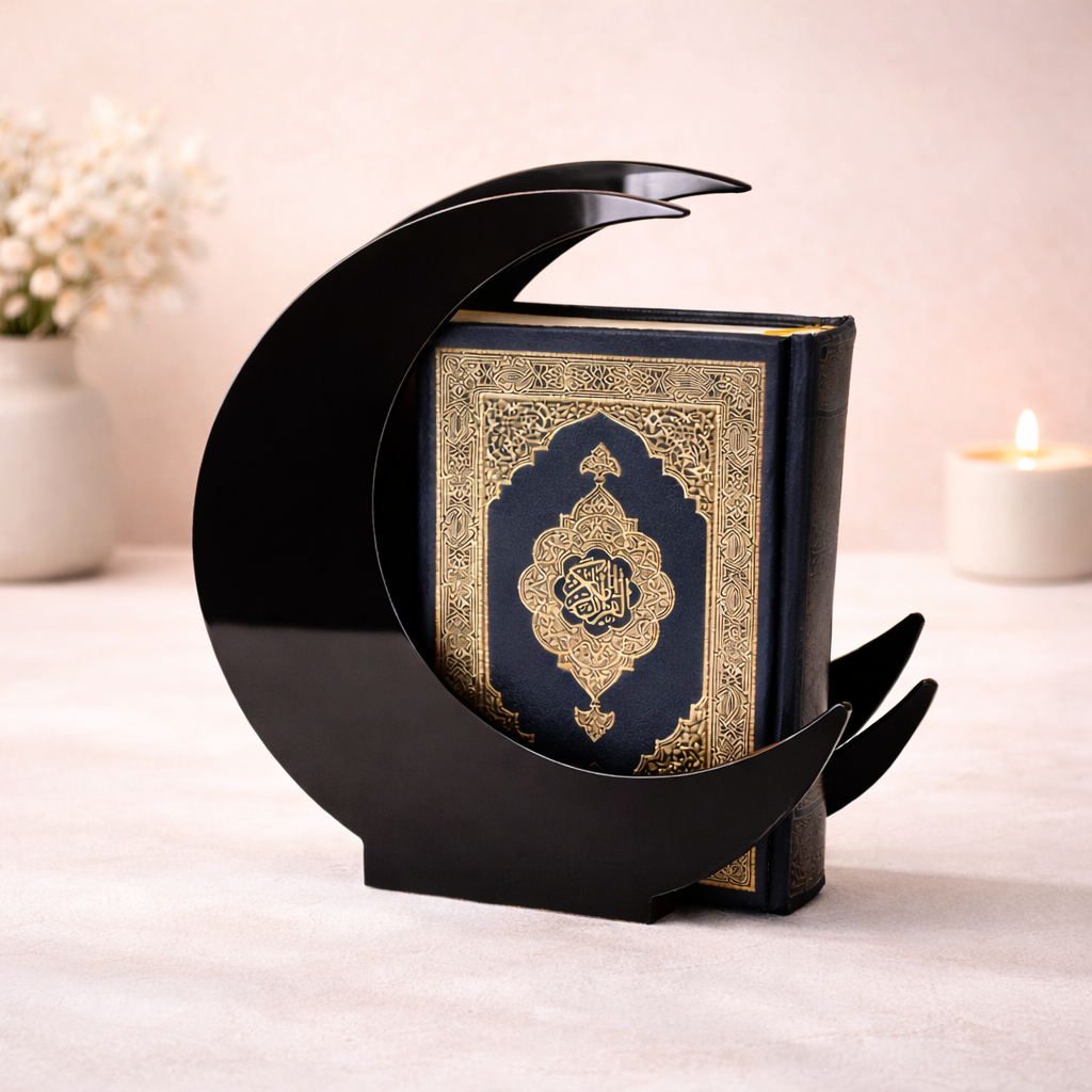 Premium Acrylic Quran Stand