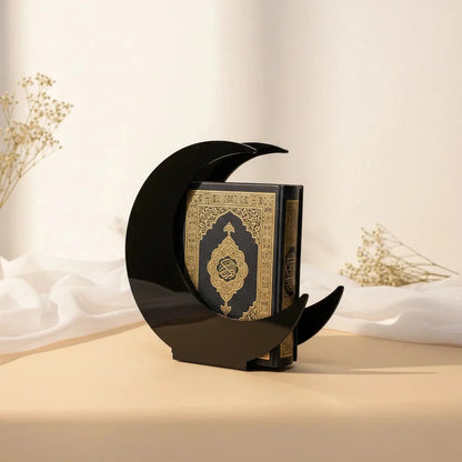 Premium Acrylic Quran Stand — Ramadan Wooden Gift | Woodwaley
