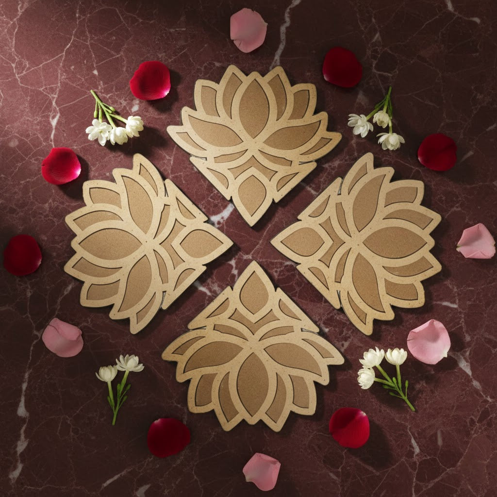 Rudra Rangoli Borders 6 inch